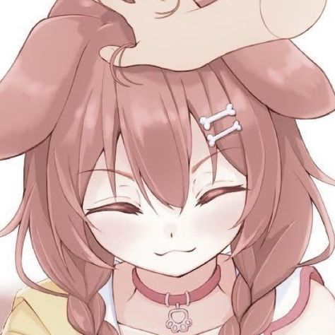 Anime Puppy Pfp, Kemonomimi Pfp Dog, Kenomimi Pfp, Kenomimi Dog, Kemonomimi Pfp, Pup Aesthetic, Puppy Girl Pfp, Puppy Gf, Anime Puppy