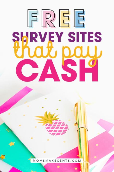 Looking for the best surveys for money that pay cash? This guide outlines the best survey sites that will pay you via PayPal. If you are looking to take surveys that make money read this post! #surveys #makemoney #extramoney #sidehustle Take Surveys For Money, Get Free Stuff Online, Online Surveys For Money, Survey Sites That Pay, Surveys For Money, Online Surveys That Pay, Boss Mom, Earn Money Fast, Mom Entrepreneur