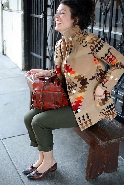 Southwest Style Clothing Boho, Pendleton Jacket, Western Wear, Fashion Models, Style Me, What To Wear, Winter Fashion, A Woman, Autumn Fashion