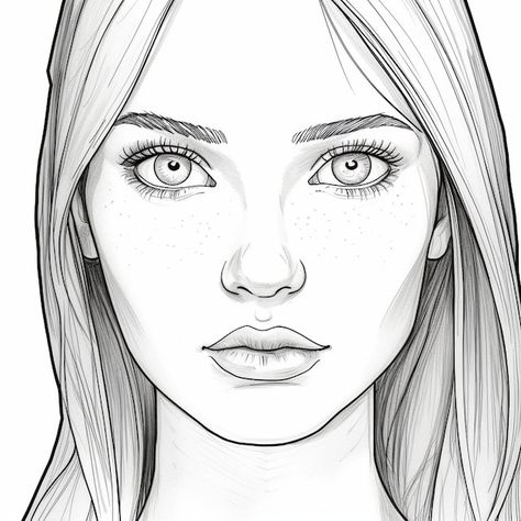 Foto retrato de mujer cara arte plano | Premium Photo #Freepik #photo #color #negro #piso #moderno Female Face Drawing, Female Face, Face Drawing, Coloring Sheets, Premium Photo, Woman Face, Ios, Drawings, Canvas