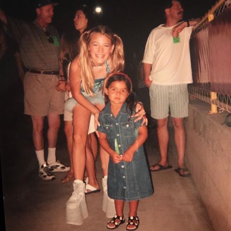 Young Blake Lively, Blake Lively Young, Blake Lively Baby, Spice Girls Concert, Blake Lively Dress, Blake Lively Style, Emma Bunton, Baby Spice