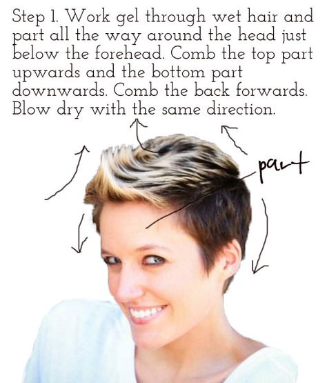 Growing Out A Faux Hawk, Messy Faux Hawk, How To Style A Faux Hawk Pixie, Pixie Faux Hawk Feminine, Faux Hawk Short Hair, Faux Hawk Pixie Shaved Sides, Short Hair Faux Hawk, Hair Faux Hawk, Pixie Faux Hawk