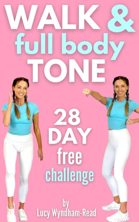 August Walk and Tone Challenge.pdf - Google Drive Toning Challenge, Lucy Wyndham, Walking Challenge, 28 Day Challenge, Toned Body, Eating Healthy, Body And Soul, Get Healthy, Google Drive