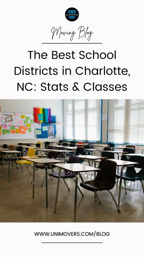 Moving with your kids to Charlotte, NC? Make sure you check out our guide on the best school districts in Charlotte, NC to give your kids the best opportunities! Athletic Training Student, Outdoor Learning Spaces, Ap Exams, Best Schools, Country School, Learning Goals, Raleigh North Carolina, School Curriculum, School Tops