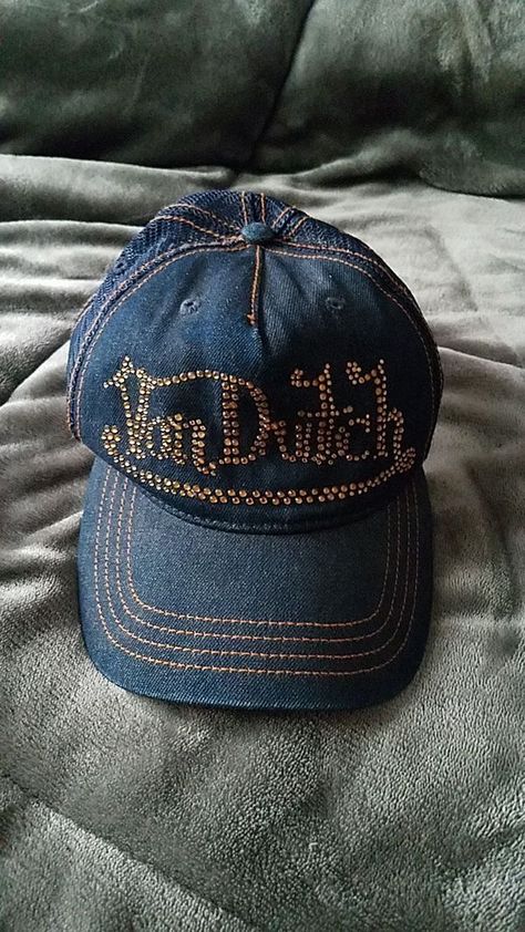 Hats Y2k, Y2k Hats, Trucker Hat Outfit, Roadtrip Photography, Von Dutch Hat, Y2k Hat, Dress Better, Hat Outfit, All Jeans