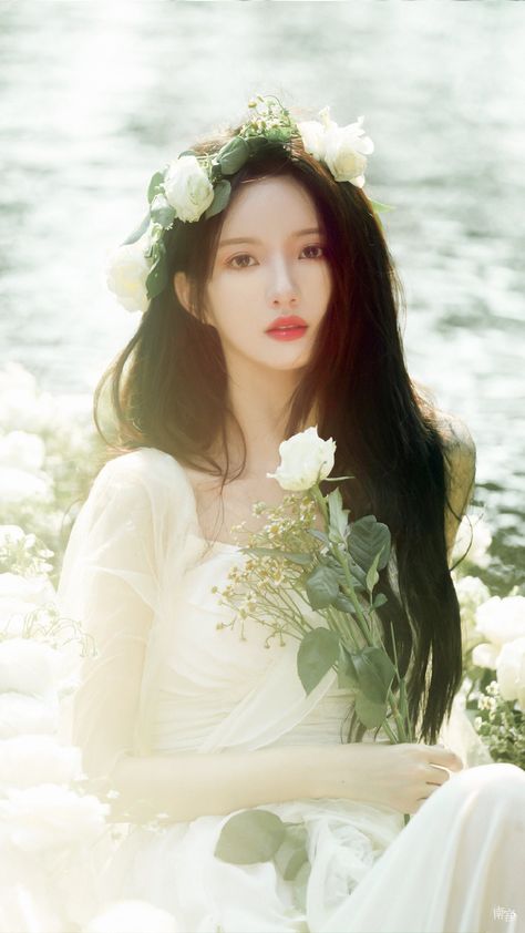 Fairy Cottage Aesthetic, Pre Debut Photoshoot, Ethereal Photography, Album Concept, Debut Photoshoot, Conceptual Photo, Concept Photography, Nature Photoshoot, Ethereal Aesthetic