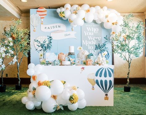 Adventure Awaits Birthday Party, The World Needs Who You Were Made To Be, What A Wonderful World Birthday Party, The Wonderful Things You Will Be Party, Wonderful World Birthday, What A Onederful World Birthday, Birthday Reference, Travel Baby Shower Theme, 1st Birthday Pictures