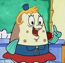 Mrs. PUFF <3 Mrs Puff, Spongebob Friends, Sandy Cheeks, Cartoon Crazy, Spongebob Funny, Extra Credit, Me Tv, Spongebob Squarepants, Reaction Pictures