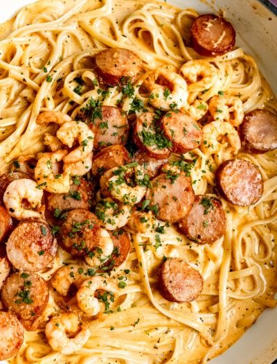 Main Dishes Archives - Page 4 of 28 - I Wash You Dry Beef And Pasta Recipes, Cajun Shrimp Pasta With Sausage, Cajun Pasta Sauce, Cajun Pasta Recipes, Creamy Cajun Shrimp, Shrimp And Sausage Pasta, Chicken Tortillas, Easy Fall Dinner Recipes, Creamy Cajun Shrimp Pasta