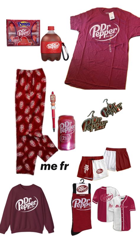 Dr Pepper Crafts Diy, Dr Pepper Outfit, Dr Pepper Halloween Costume, Dr Pepper Stuff, Doctor Pepper, Sweet Sixteen Birthday Party Ideas, Things To Wear, 23 And Me, Crocs Fashion