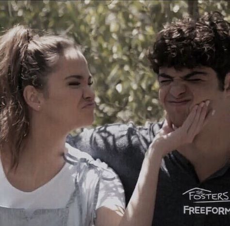 Noah And Maya Aesthetic, Noah And Lana, Maia Mitchell And Noah Centineo, Noah Centineo And Maia Mitchell, Maia Mitchell And Kj Apa, My Fault Movie Nick And Noah Scene, David Lambert, Foster Cast, The Fosters Tv Show