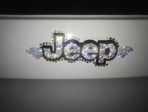 Bling JEEP LOGO Front or Rear or Side Grille Emblem Decal Rhinestone C – Carsoda Jeep Renegade Accessories, Jeep Logo, Rhinestone Decal, Bling Accessories, Bling Car Accessories, Jeep Decals, Jeep Jeep, Car Essentials, Jeep Stuff