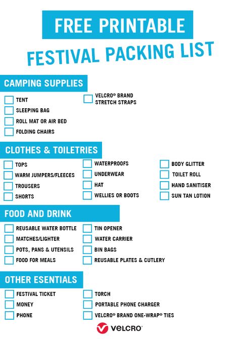 Download our free printable festival packing list for all the festival packing tips you need and to find out what to take to a festival. Tick each item off as you pack it to make sure you don't forget a thing! Ideal for anyone looking for festival tips and hacks. #festivals #festivaltips #festivalhacks #festivalcamping #packing #freeprintables #festival Leeds Festival Outfits, Festival Checklist, Festival Packing, Festival Packing List, Festival Tips, Festival List, Festival Planning, Music Festival Camping, Uk Festival