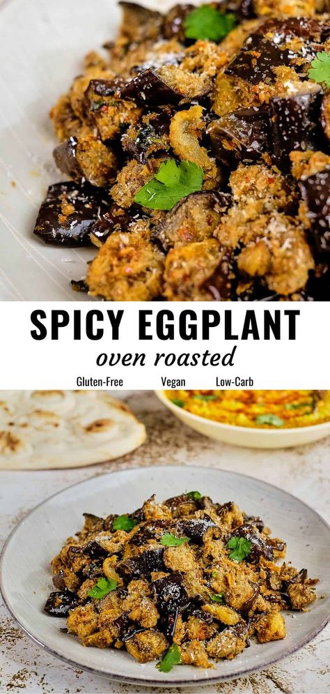 Indian Eggplant Dish, Dinner Ideas With Eggplant, Hidden Eggplant Recipes, Indian Eggplant Recipes Simple, Roasted Japanese Eggplant, Indian Aubergine Recipes, Eggplant Recipes Indian, Eggplant Indian, Indian Eggplant