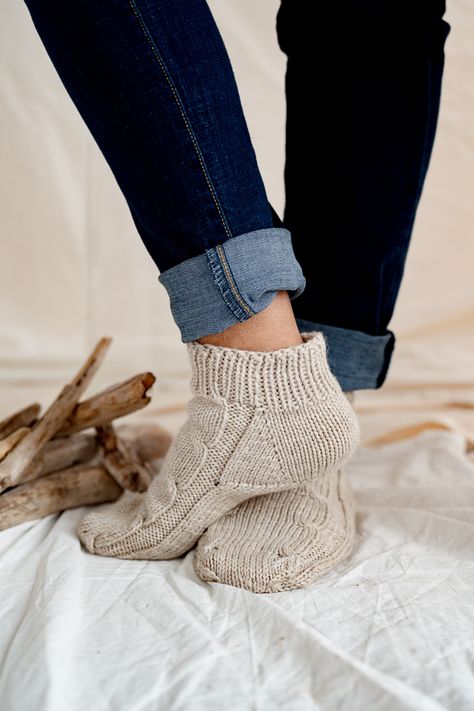 Driftwood Dreams Cable Socks  - I Like Knitting Cable Sock Knitting Pattern, Cable Socks, Sock Knitting Pattern, Cables Blanket, House Socks, Scarf Knots, Tweed Vest, Sock Knitting, Cable Needle