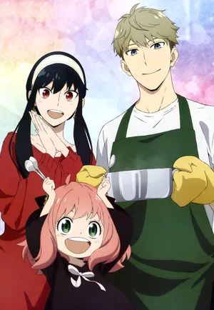 가족 일러스트, Family Wallpaper, Hirunaka No Ryuusei, Yor Forger, Spy Family, Family Images, Family Poster, 5 Anime, Anime Family