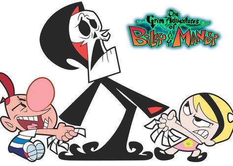 2000, The Grim Adventures of Billy & Mandy (also known as Billy & Mandy) is an American animated television series created by Maxwell Atoms for Cartoon Network, and is the 14th of the network's Cartoon Cartoons (albeit on when it was part of Grim & Evil) * 26828FIS Buddy Cartoon, Puka Dog, Billy And Mandy, Billy Y Mandy, Grim Adventures, Peekaboo Color, Pink Taco, 90s Cartoons, Cartoon Tattoos