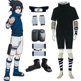 Sasuke's clothes Sasuke Costume, Mens Cosplay, Comicon Costume, Naruto Cosplay Costumes, Sasuke And Itachi, Cosplay Naruto, Set Clothes, Naruto Sasuke, Naruto Cosplay