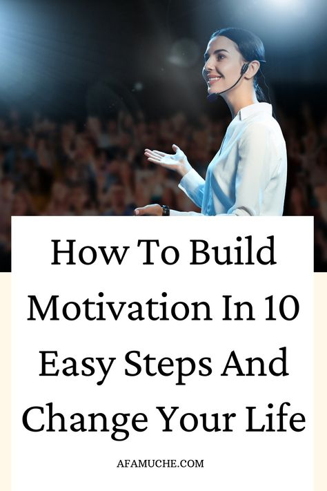 How To Increase Motivation And Focus - Afam Uche Increase Motivation, Feeling Discouraged, Positive Self Talk, Quotes Disney, People Struggle, Negative Self Talk, Positive Reinforcement, Self Talk, Fulfilling Life