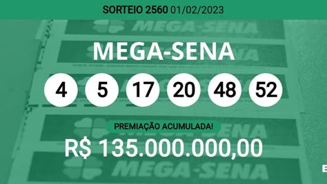 Mega-Sena acumula e pode pagar R$ 135 milhões; aposte | Band Vision Board, Pasta, Collage, Band, Pins