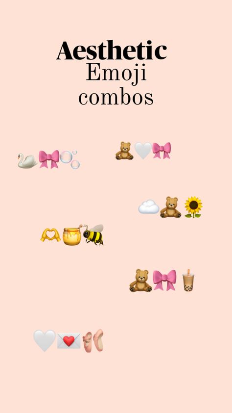 Comment 🎀✨☁️ if you love this emoji combo! Aesthetic Emoji, If You Love, Connect With People, Your Aesthetic, Creative Energy, Love This, Energy