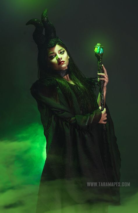 I Photographed A Disney Villains Themed Photoshoot Complete With Props And A Dalmatian Creative Photoshoots, Themed Photoshoot, Adventures In Babysitting, Disney Photos, Studio Photoshoot, Fairy Godmother, Beautiful Fairies, Maleficent, Disney Villains