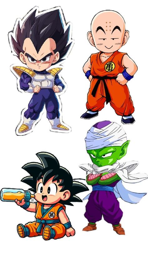 Chibi Dragon, Dragon Ball Image, Anime Chibi, Dragon Ball Z, Art Pictures, Dragon Ball, Marvel, Comics, Anime