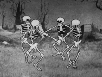 Good Night Gifs, Gift Animation, Skeleton Dance, Friday Quotes, Good Night Gif, Child Rearing, Halloween Wallpaper Iphone, Three Little Pigs, Walt Disney Studios