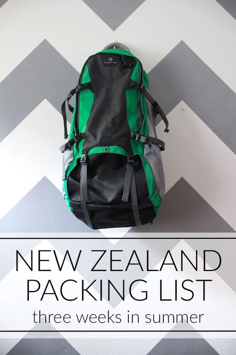 ink + adventure: packing list: 3 weeks in New Zealand Packing List 3 Weeks, Holiday Packing List, Holiday Packing Lists, New Zealand Adventure, Nz Travel, New Zealand Travel Guide, Trip Packing, Visit New Zealand, Holiday Packing