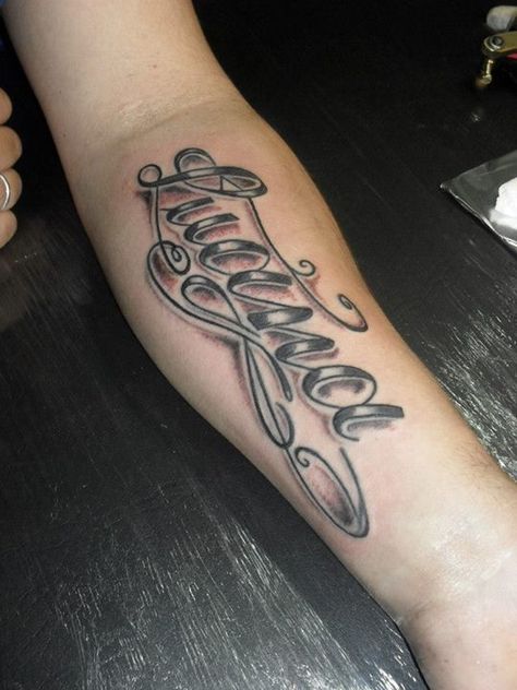 #Name #Tattoo #Luciana BY GOOS BRUSCHI Name Tattoo, Tatting, Tattoo Quotes, Tattoos, Quick Saves