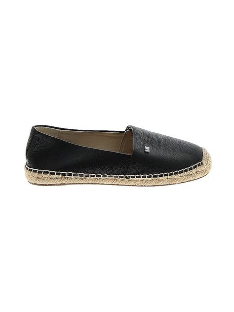 MICHAEL Michael Kors Flats Size: 6 Shoes - used. No Fabric Content | MICHAEL Michael Kors Flats: Black Shoes - Size 6 Michael Kors Flats, Michael Kors Shoes, Black Shoes, Shoes Flats, Michael Kors, Size 6, Fabric, Black