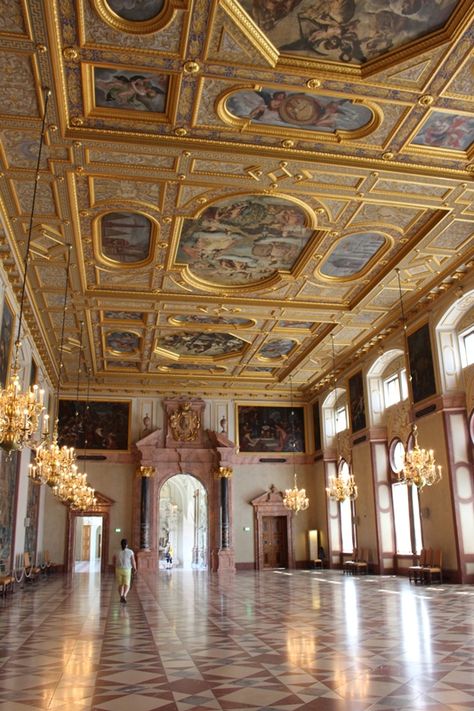 German Castles, Baroque Interior, Germany Travel Guide, Marble House, Castle Pictures, Houses Of The Holy, Germany Castles, Castles Interior, Cottage Cabin