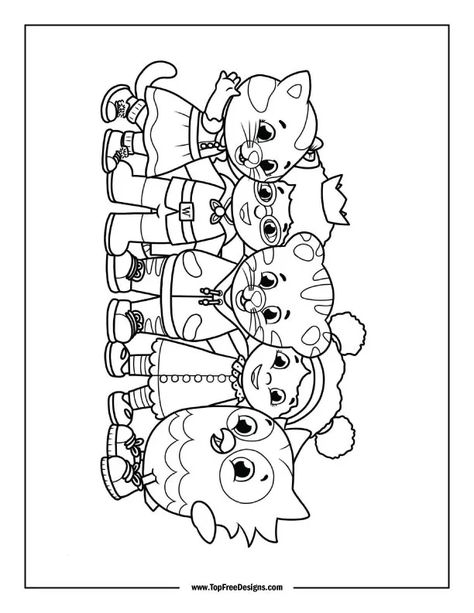 Daniel-tiger-coloring-page-5 Daniel Tiger Coloring Pages Printables, Daniel Tiger Coloring Page, Daniel Tiger Trolley, Tiger Coloring Pages, Tiger Outline, Tiger Coloring, Daniel Tiger's Neighborhood, Tiger Birthday, Daniel Tiger