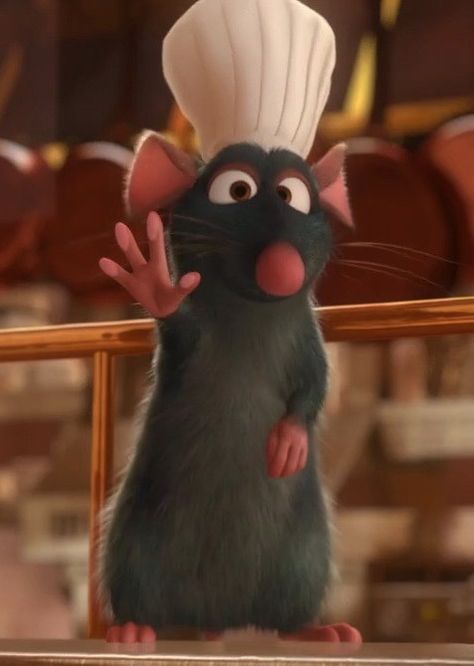 Remy Ratatouille, Anyone Can Cook, Chef, Instagram