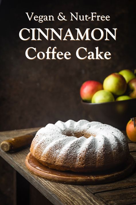 Vegan Cinnamon Cake, Vegan Cinnamon Roll Cake, Vegan Apple Bundt Cake, Vegan Apple Cinnamon Cake, Vegan Cinnamon Coffee Cake, Vegan Pound Cake Recipe, Vegan Pound Cake, Vegan Coffee And Walnut Cake, Cinnamon Swirl Coffee Cake