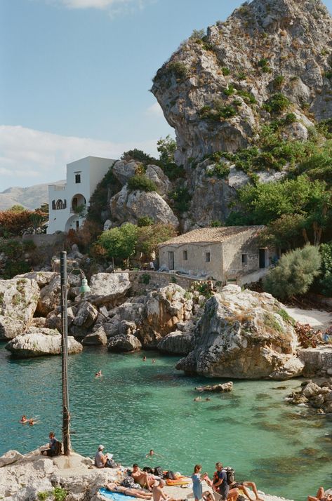 A Cave Was Transformed Into a Nightclub at This Wedding in Sicily | Vogue Fish And Pasta, Living La Dolce Vita, Beach Cave, Wedding In Sicily, European Summer Aesthetic, Sicily Wedding, Summer Aesthetics, Italian Summer, Northern Italy