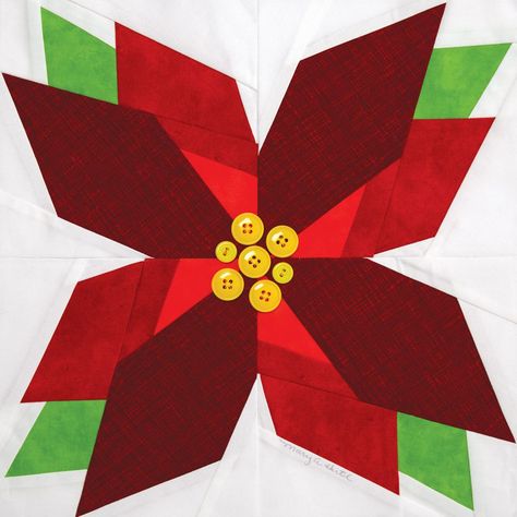 Poinsettia Quilt, Quilt Christmas, Christmas Tree Quilt, Mitten Ornaments, Christmas Quilting, Christmas Blocks, Pin Cushions Patterns, Quilt Care, Barn Quilt Patterns