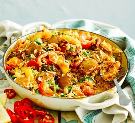 Chicken Pilaf Recipe, Chicken Pilaf, Fodmap Meals, Fodmap Food, Peri Chicken, Pilaf Recipes, Peri Peri Chicken, Peri Peri, Low Fodmap Recipes