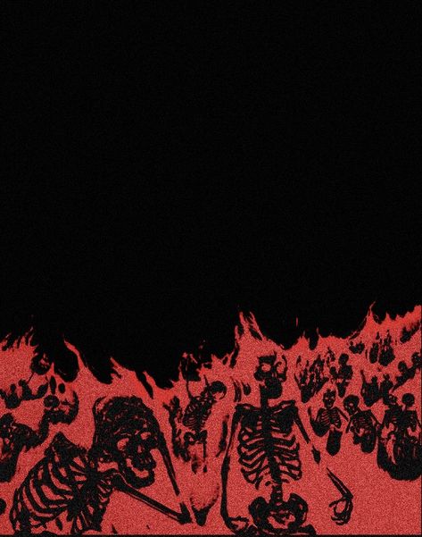 Red And Black Wallpaper Dark, Wallpaper Dark Red, Fire Skeleton, Skeletons Wallpaper, Skeletons Wallpaper Aesthetic, Skeleton Wallpaper, Red And Black Wallpaper, Hell Fire, Dark Red Wallpaper