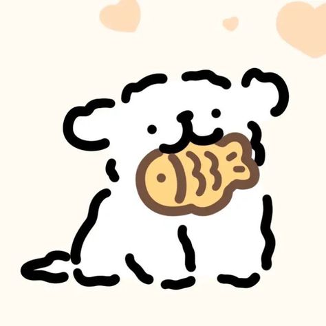 심플한 그림, Sticker Design Inspiration, Super Cute Dogs, Couple Pfp, Cute Little Tattoos, 강아지 그림, Funny Doodles, Korean Art, Mini Drawings