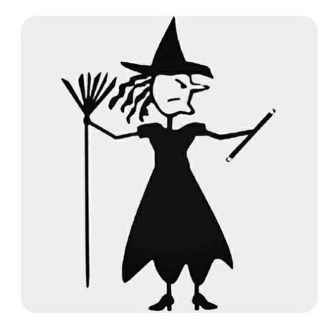 Simple Witch Witch Stick, Feral Cat Shelter, Stick Drawings, Witch Drawing, Halloween Memes, Black Magick, Wiccan Witch, Stick Figure, Aesthetic Black