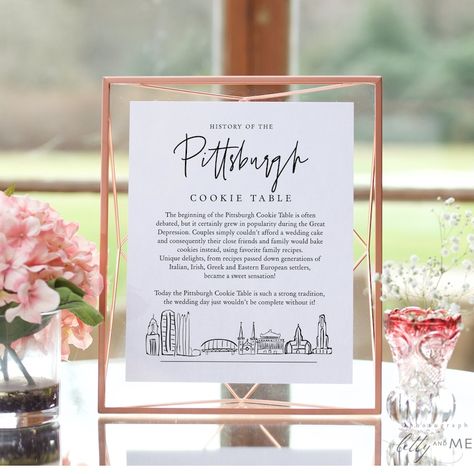 Gift table signs