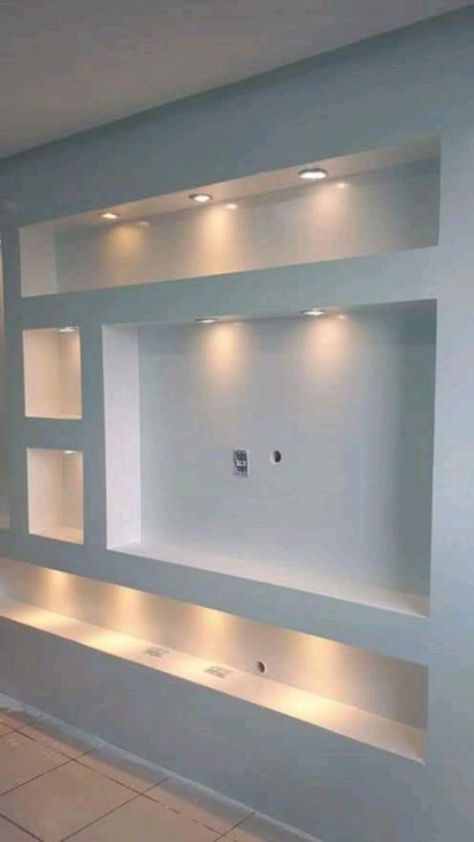 Feature Wall Living Room, Living Room Wall Units, Tv Cabinet Design, House Ceiling Design, Tv Room Design, Ceiling Design Living Room, Tv Wall Decor, Ceiling Design Bedroom, Tv Wall Unit