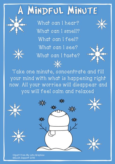 mindful-minute Mindful Minute, School Social Work, Yoga Mindfulness, Mindfulness For Kids, Mindfulness Exercises, Counseling Resources, Mindfulness Activities, Yoga For Kids, School Counseling