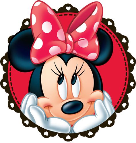 Cupcakes Minnie Mouse, Minnie Mouse Roja, Minnie Mouse Stickers, Minnie Mouse Cartoons, Minnie Y Mickey Mouse, Minnie Mouse Images, Minnie Mouse Pictures, Tema Disney, Retro Disney