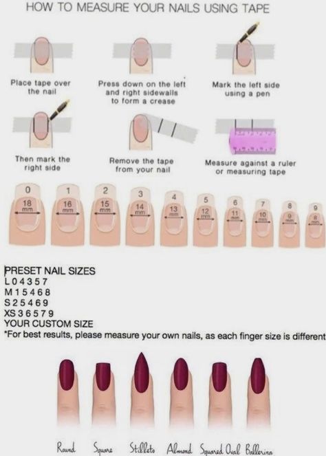 Press On Nails Measurements Chart, Pink French Nails, Gel Nails French, Western Nails, Nail Business, Hello Nails, Lavender Nails, Nails Set, Nails Fake