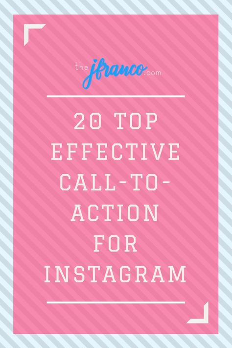 Call-To-Actions On Instagram help increase engagement.  Learn how to get your audience to do exactly what you want them to do with these 20 CTA ideas for Instagram. #marketing #socialmedia #instagram #businessbasics Call To Action Ideas, Instagram Call, Ideas For Instagram, Social Media Marketing Instagram, Business Basics, Instagram Help, Get More Followers, Service Based Business, More Followers