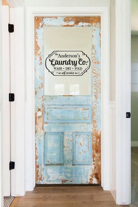 Custom Laundry Vinyl Decal Laundry Door Decal Laundry Room | Etsy Laundry Room Door Decal, Laundry Door Decal, Laundry Room Decor Farmhouse, Laundry Decal, Laundry Room Door, Laundry Door, Laundry Room Decal, Custom Laundry Room, Laundry Doors