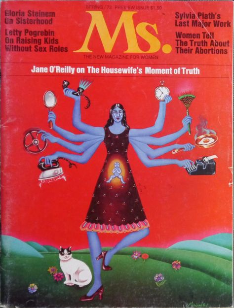 About Ms. Magazine Feminist Magazine, Ms Magazine, Feminist Movement, Gloria Steinem, Women Issues, Raising Kids, Magazine Cover, A Woman, 1970s