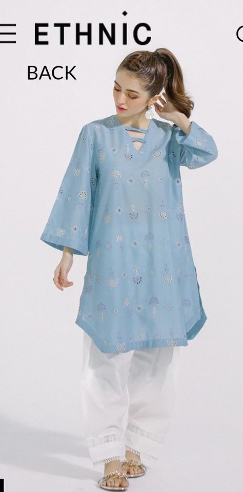 Latest Shirt Designs For Women Pakistani, Long Shirt Design For Women Pakistani, Pakistan Kurti, Shirts Design For Girls Pakistani, Style Outfits Summer, Summer Vibes Aesthetic, Shirt Design For Girls, Ribbon Shoes, Dress Designing